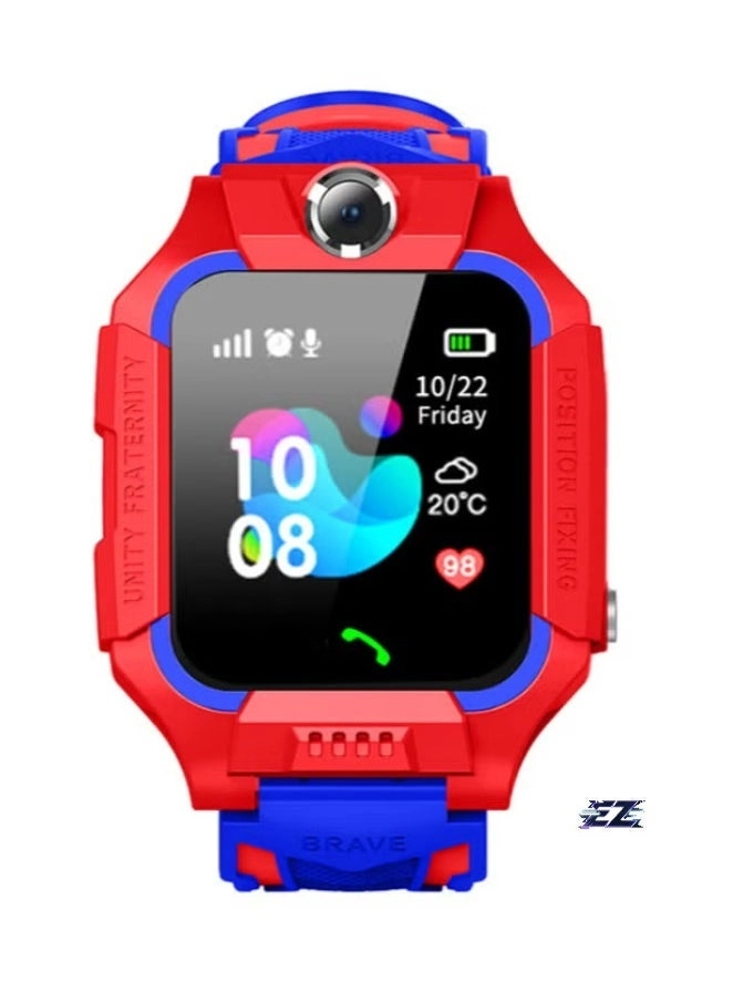 Locator Touch Screen Smart Watch