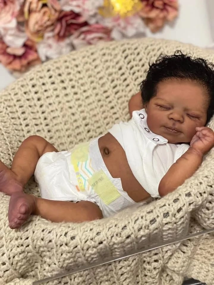 Reborn Baby Doll - 45CM Vinyl Ages 3+
