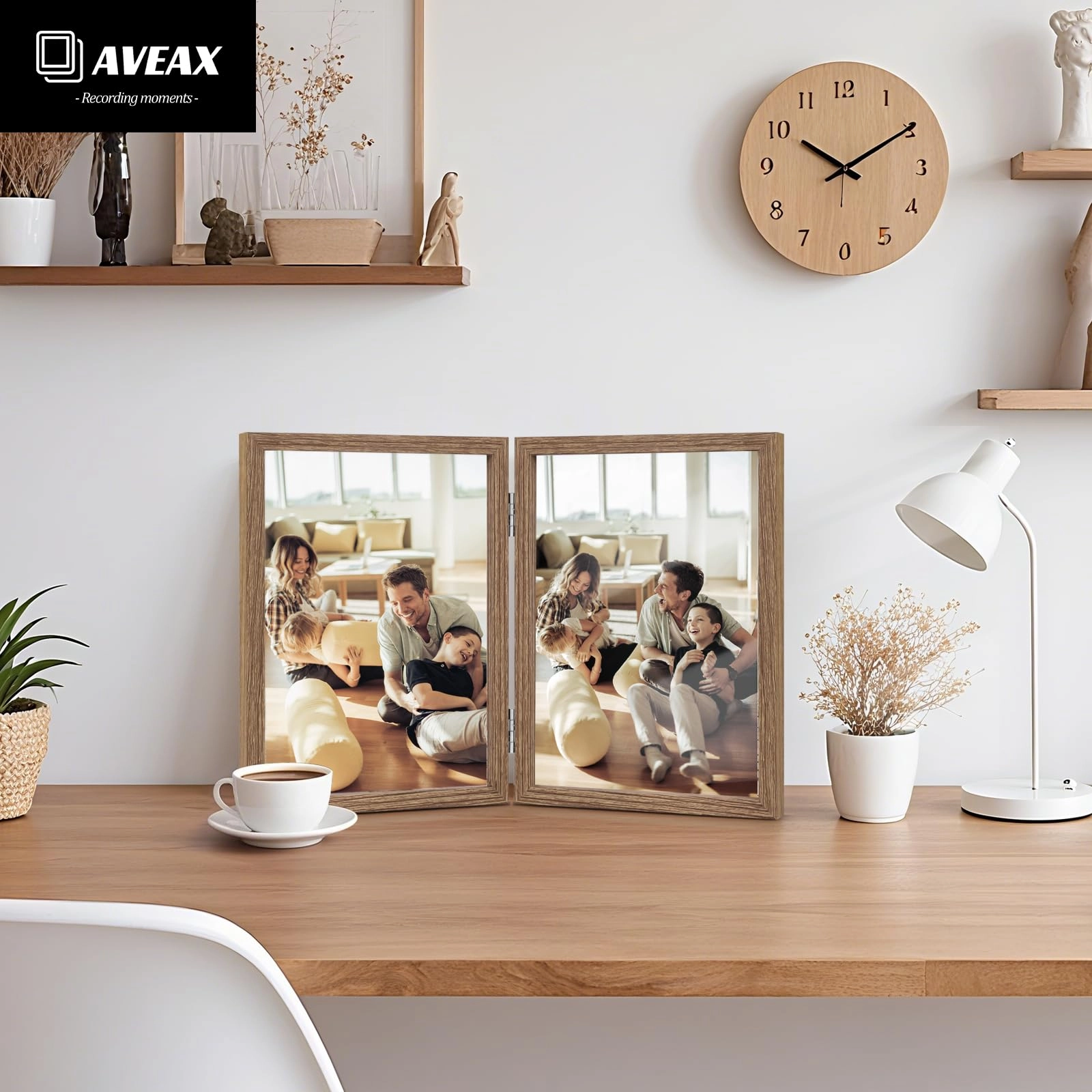 Double Photo Frame - 4x6 2