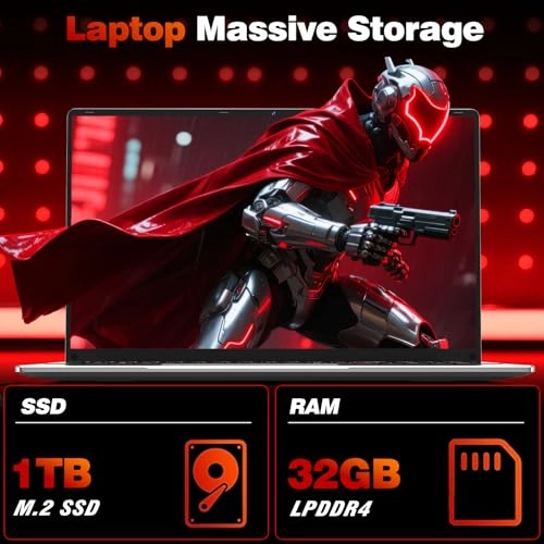 AM01 - 15.6'' Ryzen 5 7430U 16GB DDR4 1TB SSD