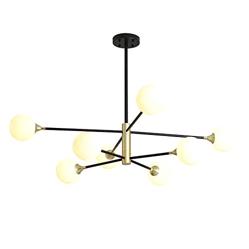 Magic Bean Molecule Chandelier