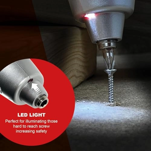 Cordless Screwdriver Set - 300mAh