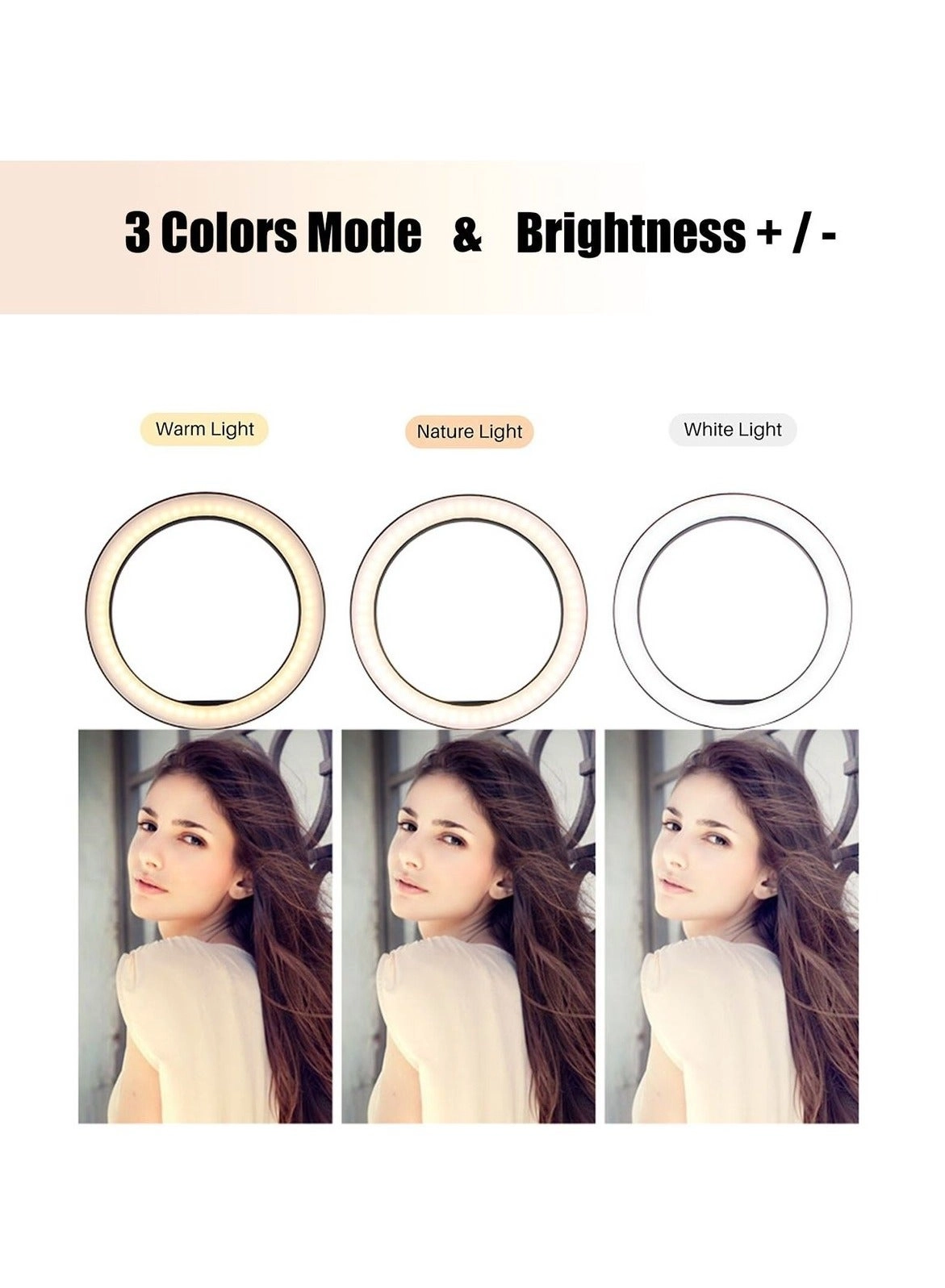 LED Ring Light - 16cm