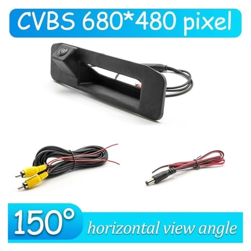 A120 CVBS - Universal RCA Connector 680*480 pixels 720P