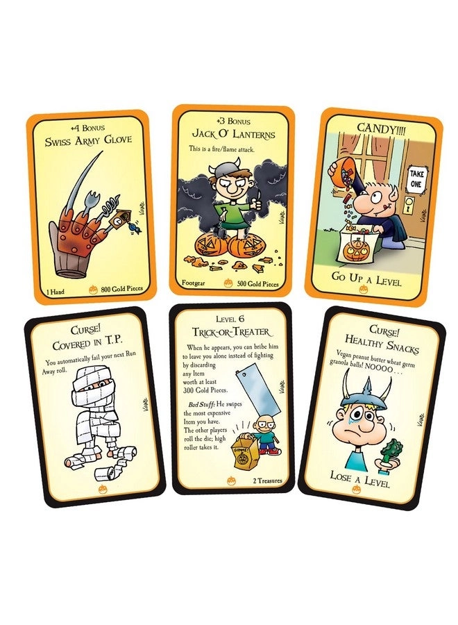 Munchkin Tricky Treats - Card Game