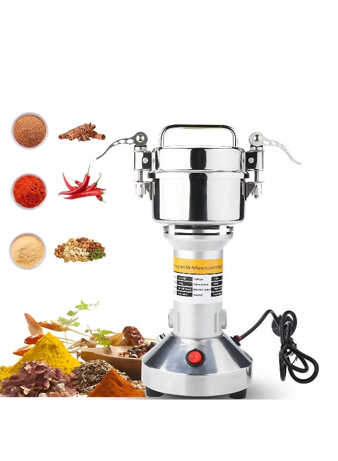 ARABIQO Spice Grinder - 1200W 5.3 oz Stainless Steel