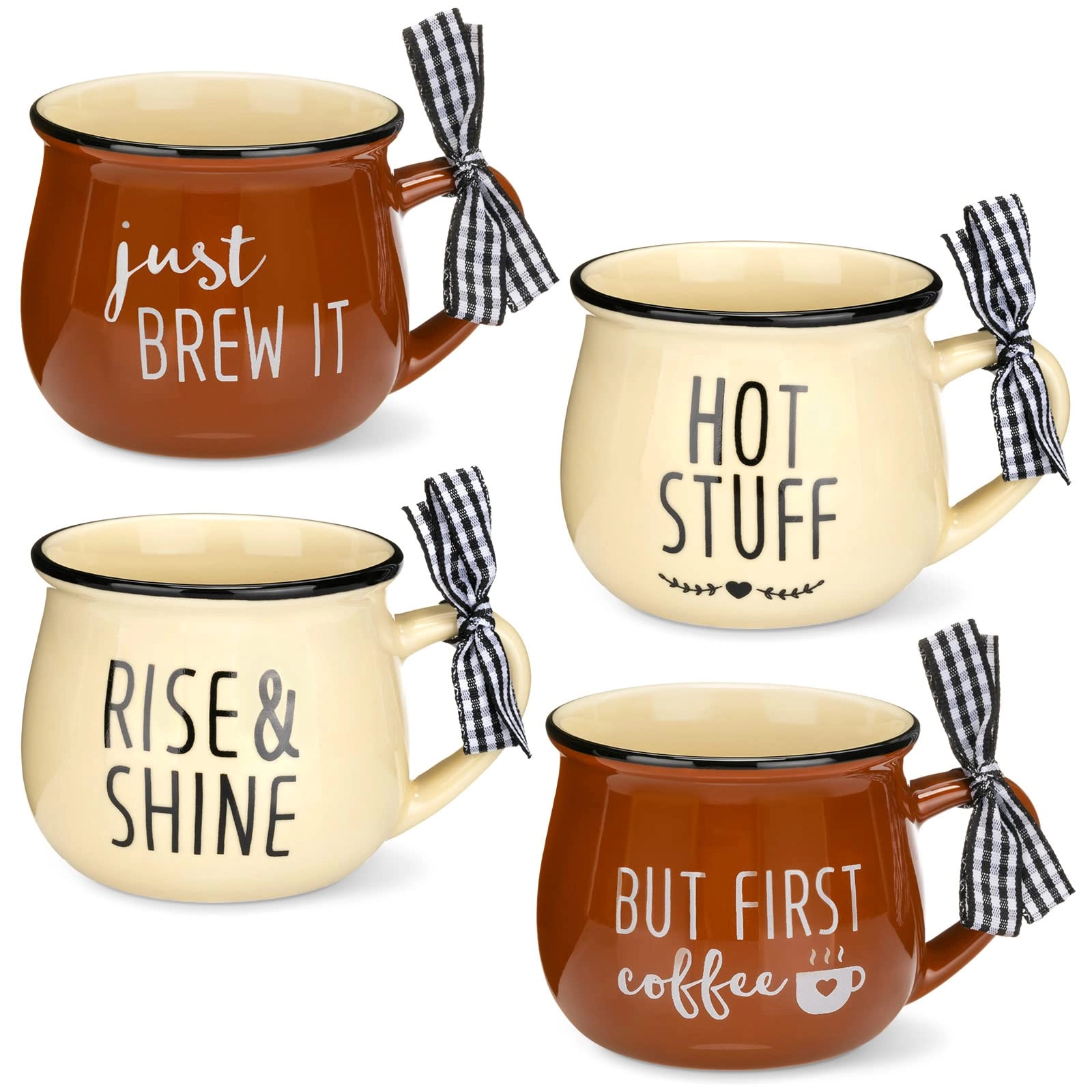 Patelai Farmhouse Mini Mug - 4 pcs - 150 ml