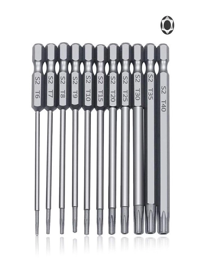 Tomato Palace Torx Security Screwdriver Set - 11 PCS 3 Inch