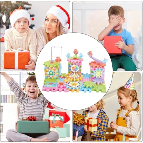 Generico Electric Gear Toy - 3 years+