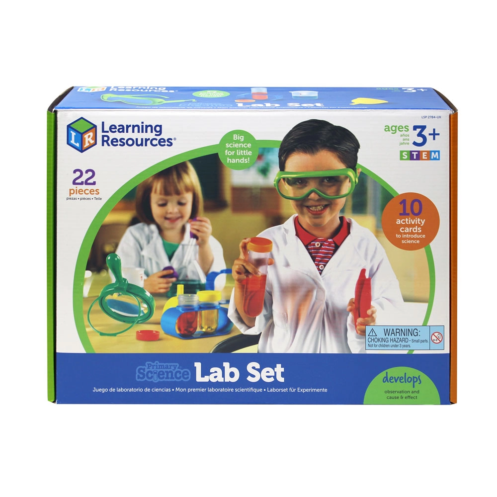 Learning Resources Primary Science Lab Set - 22 Pieces