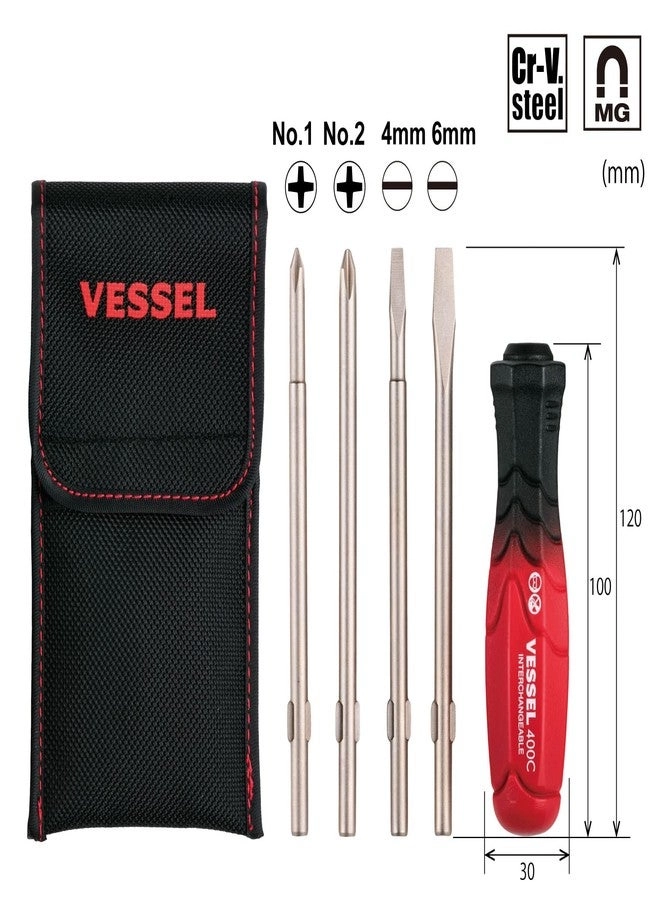 TD-2100 Screwdriver Set (4 Pcs)