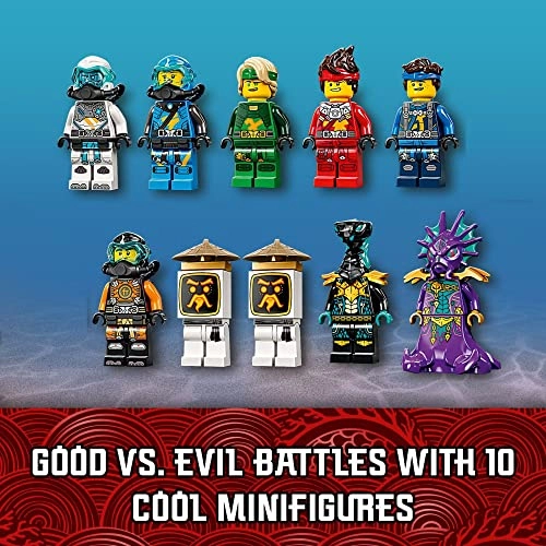 NINJAGO Hydro Bounty (71756)