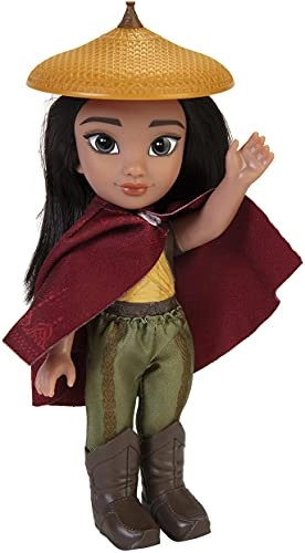 Raya Doll - 15cm Brown Ages 3+