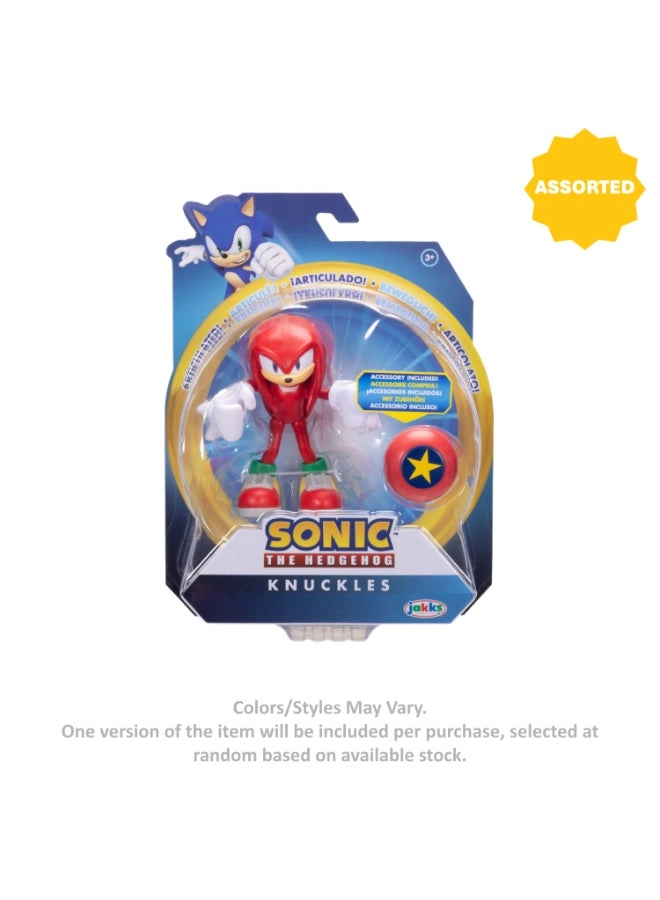Sonic The Hedgehog Wave 21 - 3 years Assorted 1