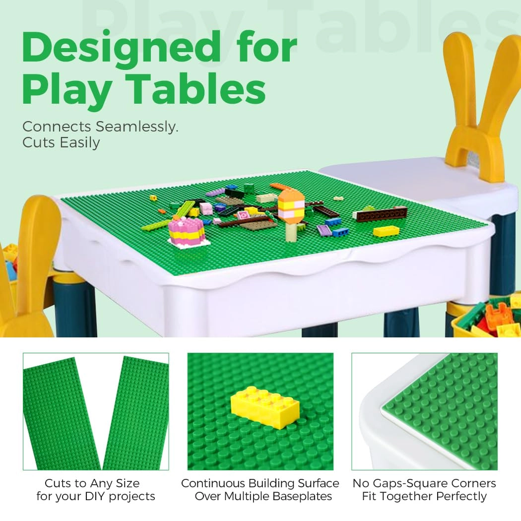 Classic Baseplates Building Plates