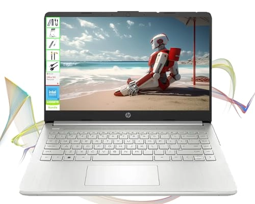 14 Laptop Computer Laptop 14-dq6011dx - 14'' N150 16GB DDR4 128GB UFS + 256GB MSD Card