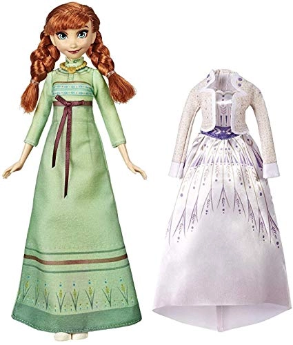 Anna Fashion Doll - 2 Outfits Frozen 2 Ages 3+