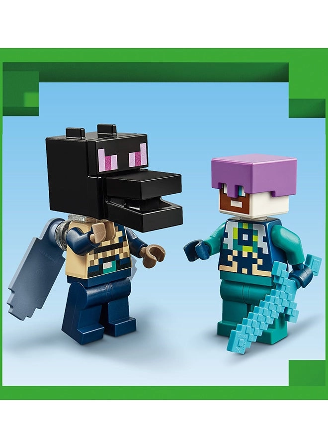 Minecraft The Ender Dragon and End Ship (21264)