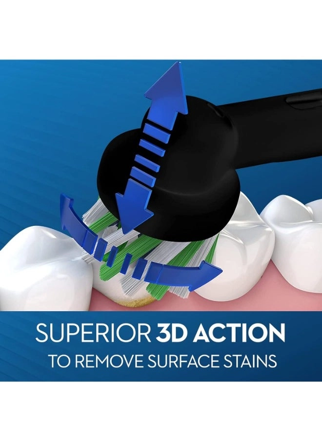 Pro 3 3000 - 3 Modes Travel Case Black