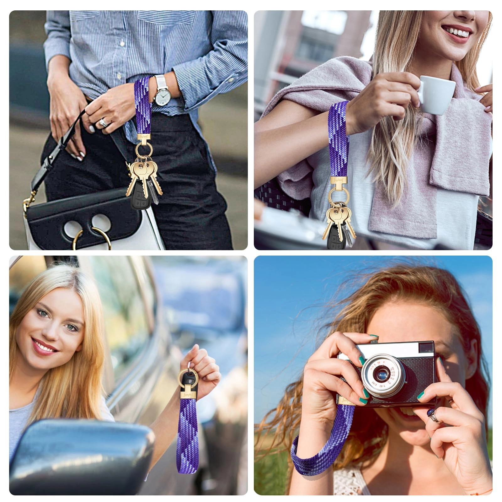 Stretchy Car Keychain - Fun