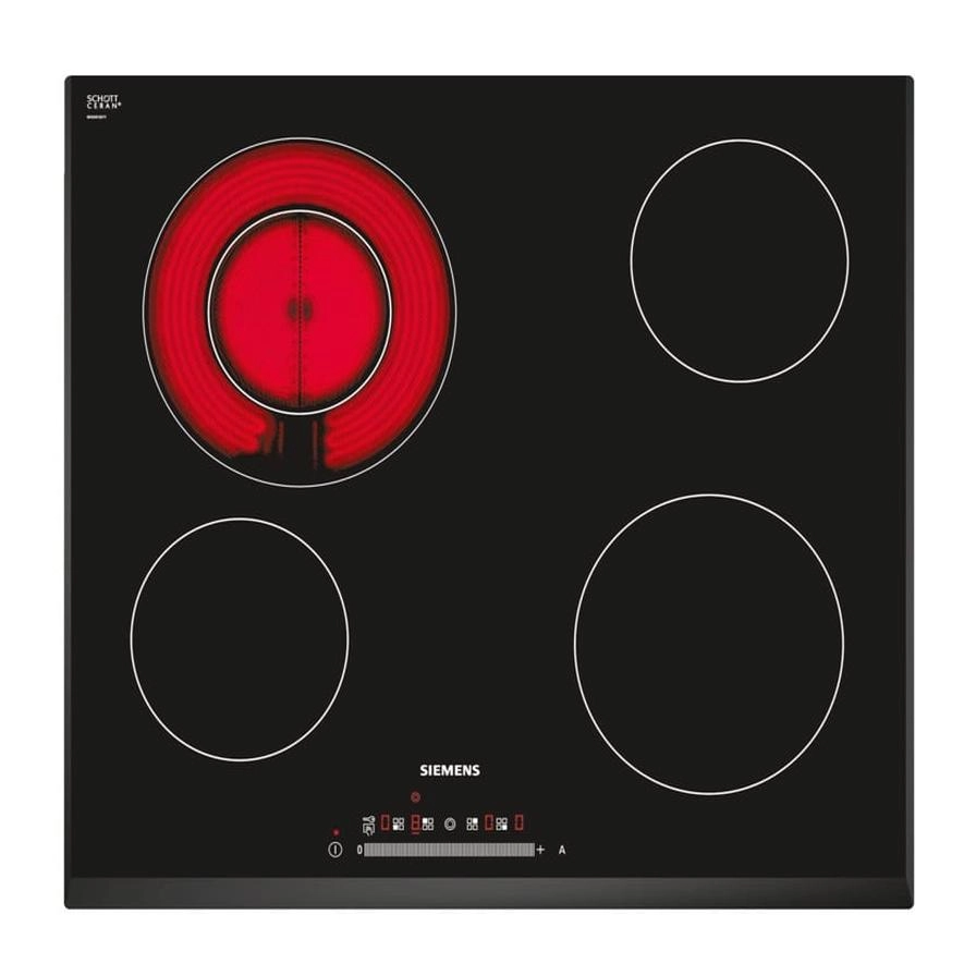 ET651NF17Q Ceramic hob