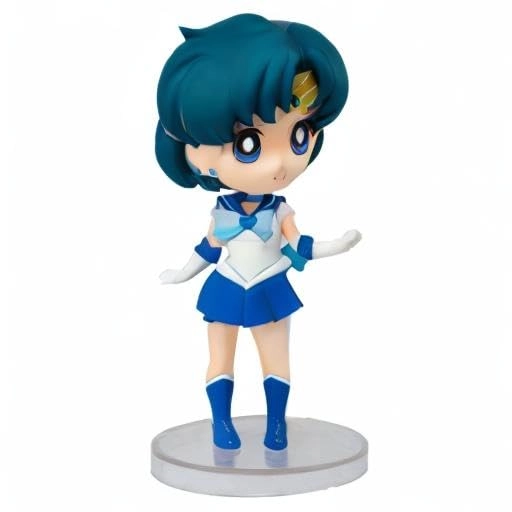 Sailor Mercury - Pretty Guardian Sailor Moon - 3.5" (8.9 cm)