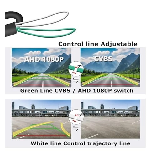 GAF-LS8008 - Top Starlight Night Vision Wire AHD 1080P or 720P