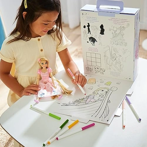 Rapunzel Story Doll - 11 Inches Fully Poseable Ages 3+