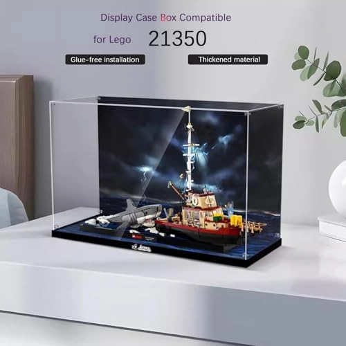 Acrylic Display Case - 65x25x40cm 5mm thickness