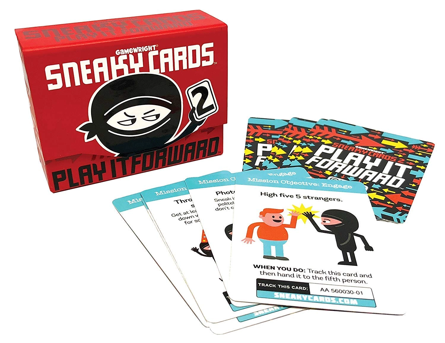 Gamewright Sneaky Cards 2