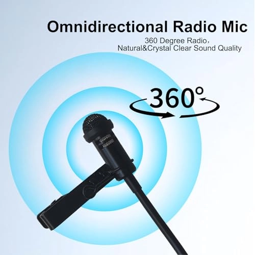 Lavalier Mikrofon 044 USB+3.5mm-Mini-Jack Microphone