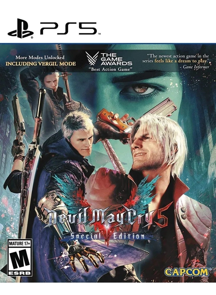 Devil May Cry 5 [Special Edition] | PS5