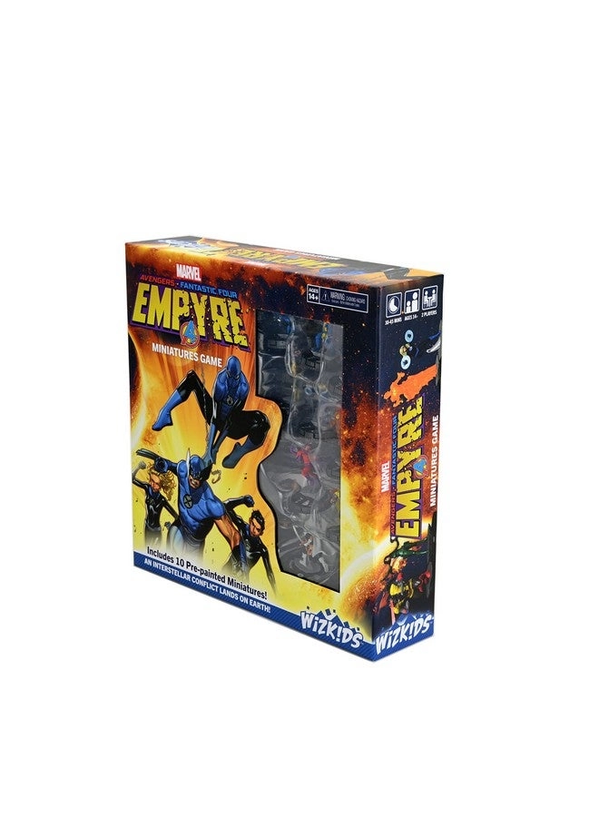 Marvel HeroClix: Avengers Fantastic Four Empyre
