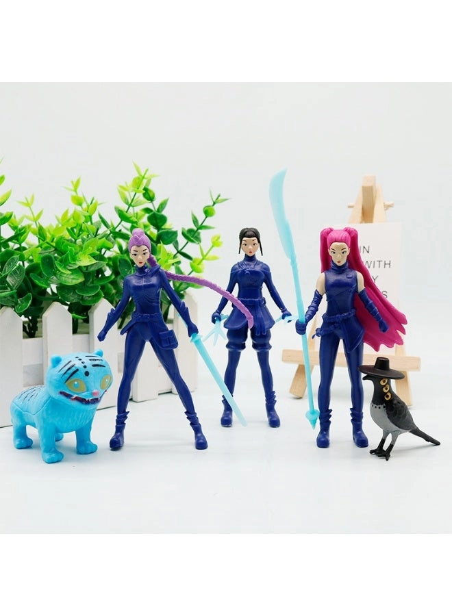 Generic Action Figure Set