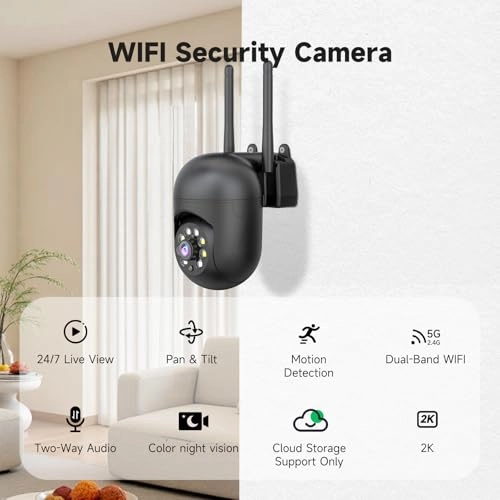 Security Camera 2K