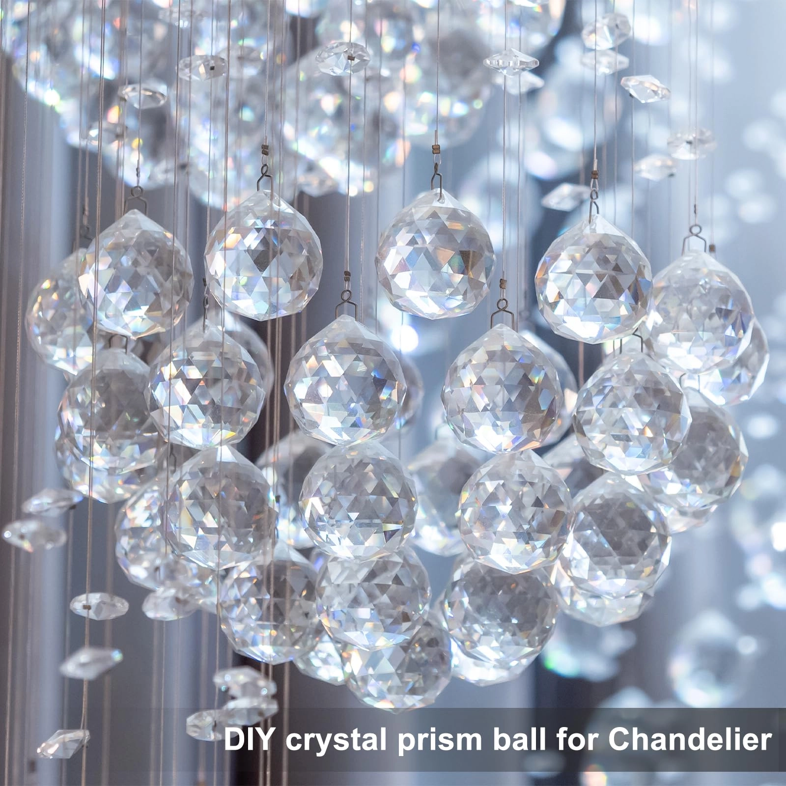 Crystal Ball Prism - K9 Crystal