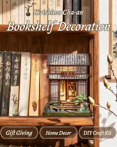 Book Nook Kit - Japanese Tea House