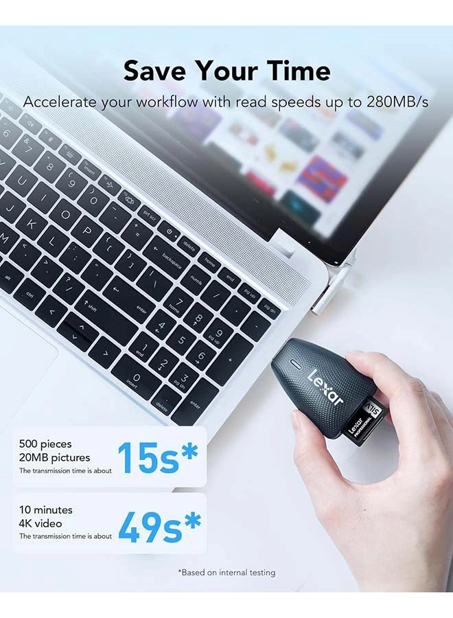 Professional Silver Pro SDXC UHS-II U3 V60 128GB