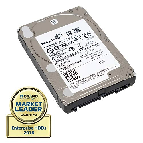 Enterprise Capacity 2.5" 7200rpm 128MB SAS 12Gb/s (ST2000NX0433) - 2TB