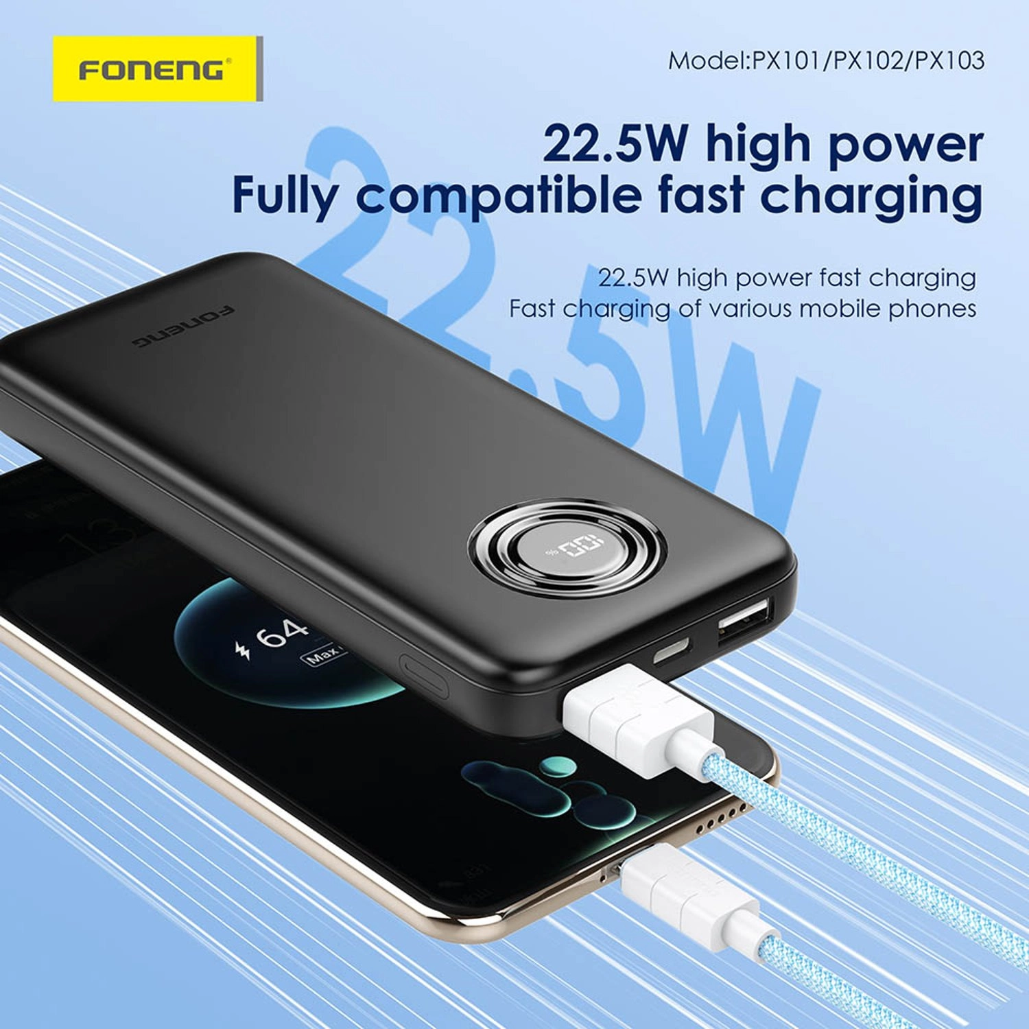 DX100 - 10000mAh 22.5W