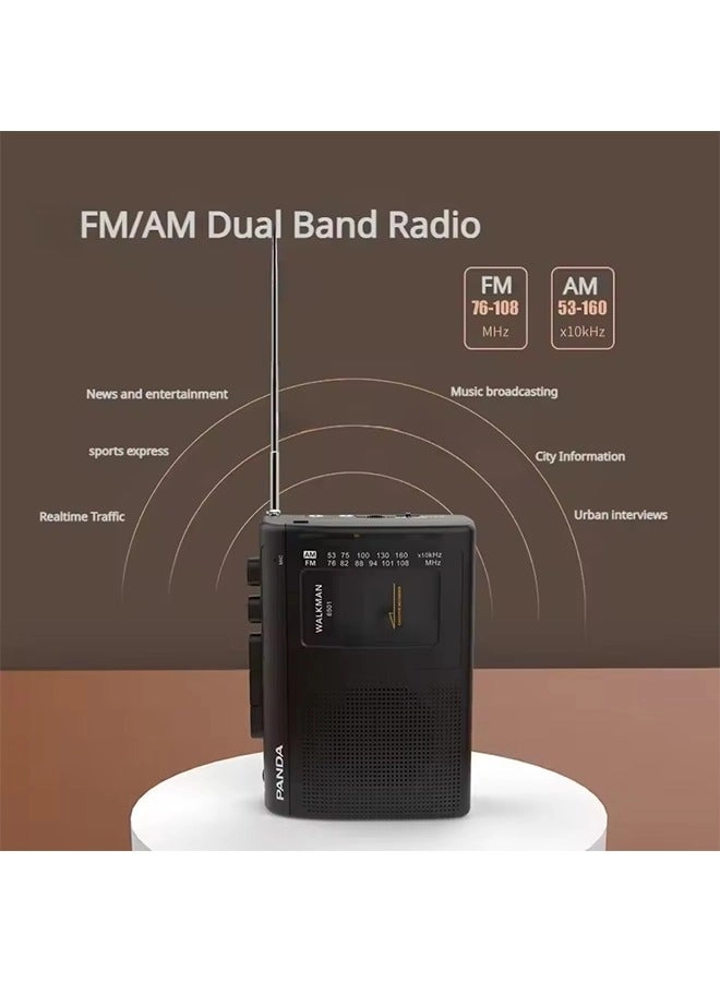 Tape AM/FM Radio - Portable