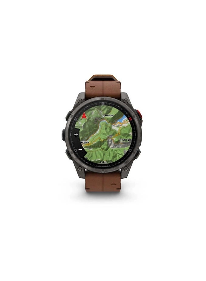 Fenix 8 Pro 47mm Titanium GPS