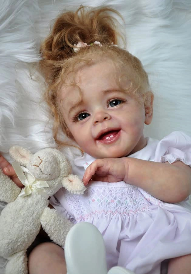 Reborn Doll Set - 22" Vinyl Unpainted Unassembled