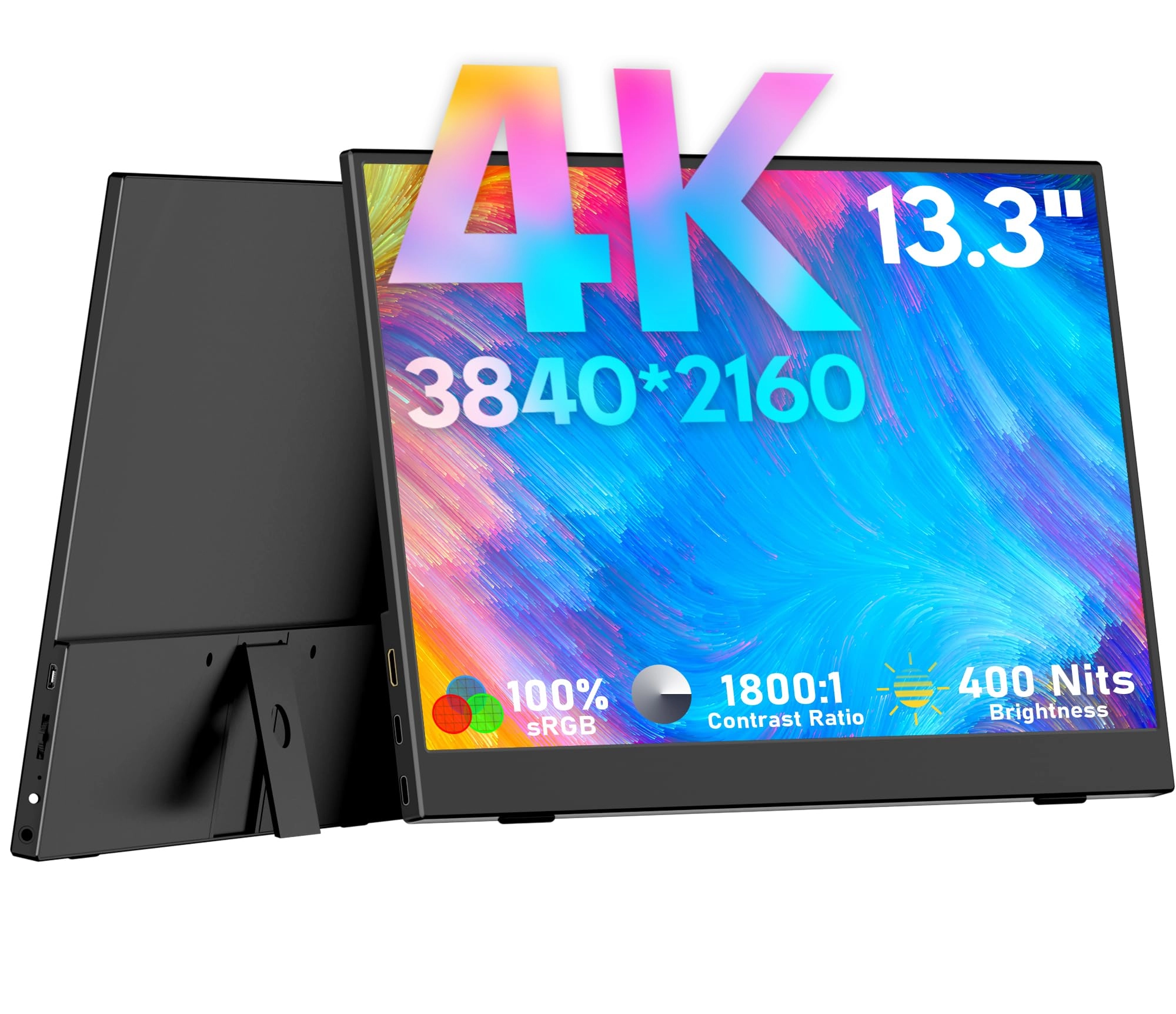 HONGO M133A25 - 13.3 Inches 3840x2160