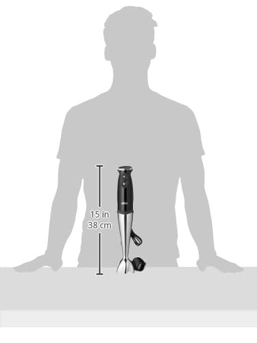 Multiquick 7 - Hand Blender Hand Processor 15 Speed