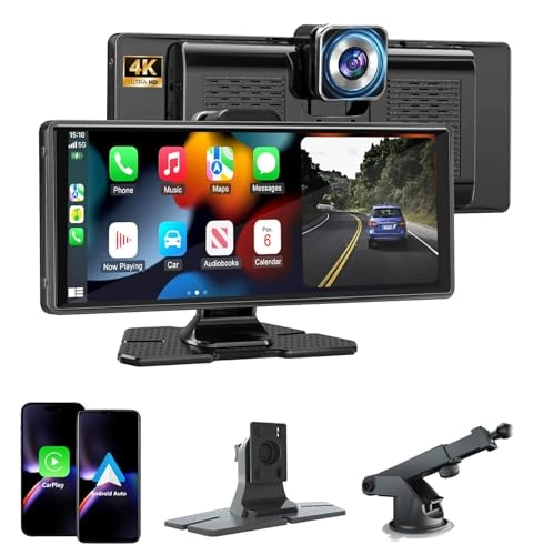 4k dash camera for car - 4K 60FPS