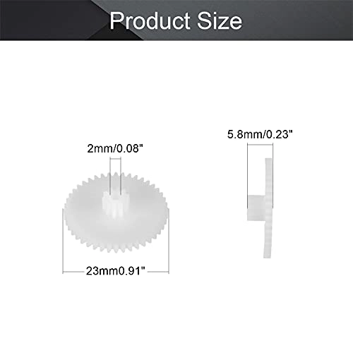 34102B - 10pcs Plastic 12 Teeth