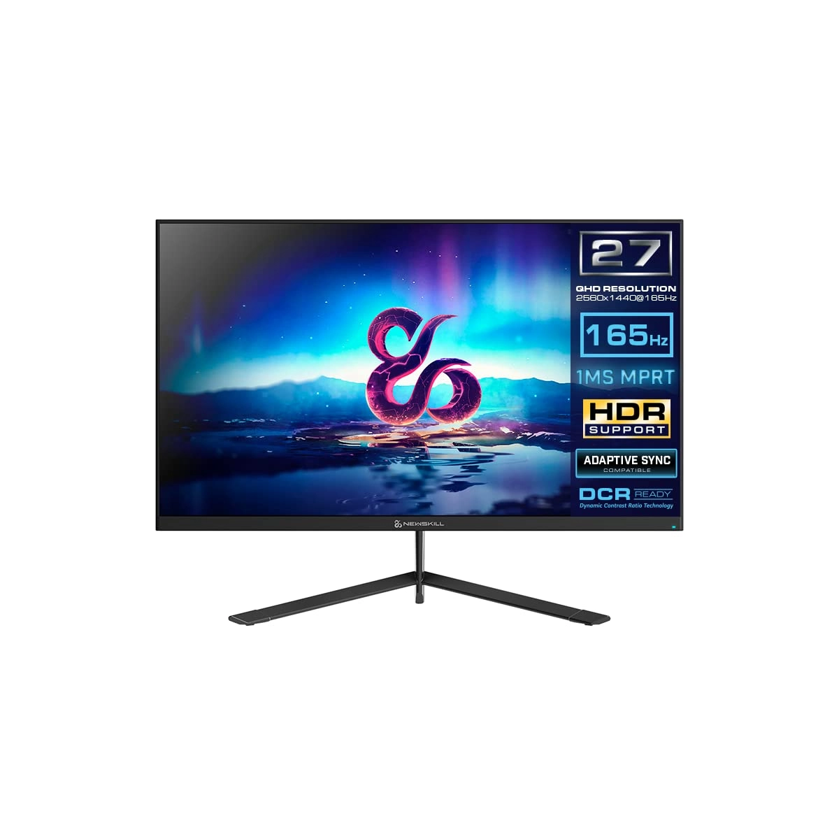 Newskill Gaming Icarus - NS-ICARUS-IC27Q6-V2Z 27 Inches 2560x1440