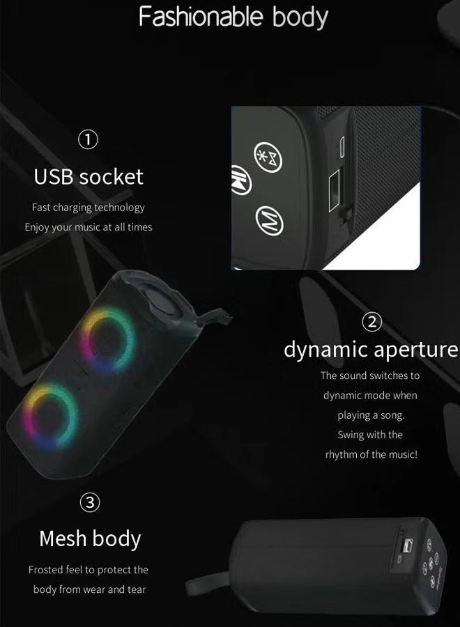 Portable Bluetooth Speaker
