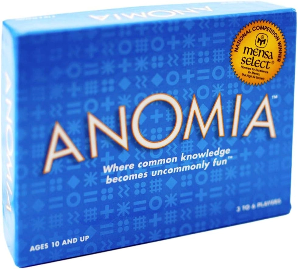 Anomia - Card Game 2 decks